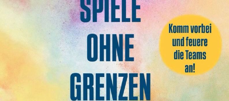 Spiele ohne Grenzen am 7. September