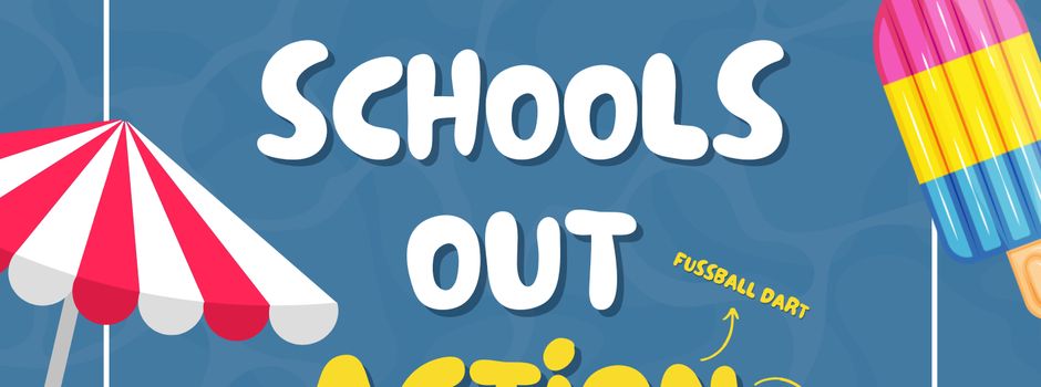 Schools Out Action im Freibad Empelde