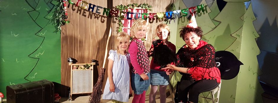 Dorfrallye finanziert Kindertheater "Rumbalabumba"