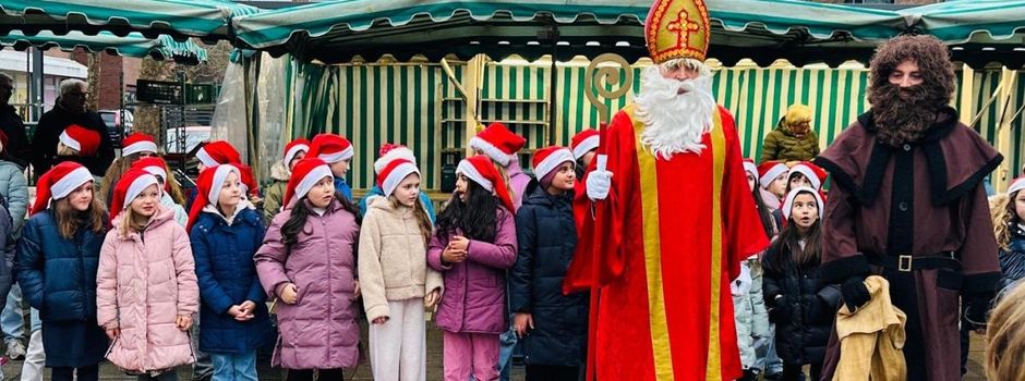 Nikolaus besucht Herzebrock-Clarholz – Große Freude in Kitas, Vereinen, Tagespflege und beim Seniorentreff