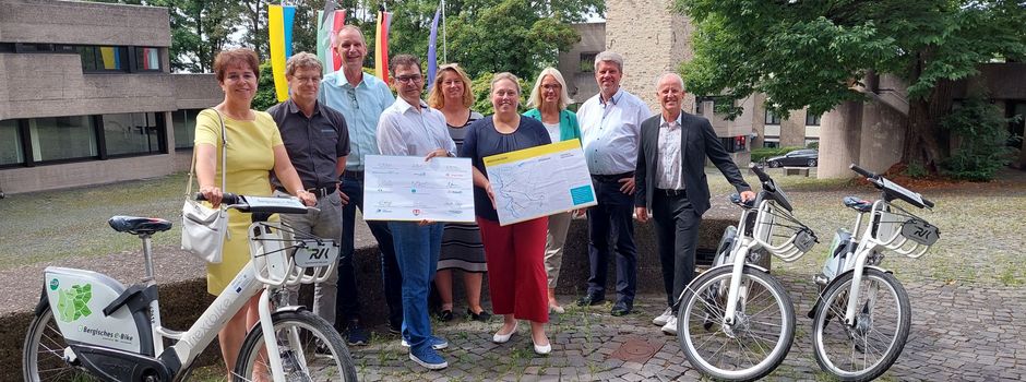 Niederkassel: Leitlinien für den Bau der neuen RadPendlerRouten unterzeichnet
