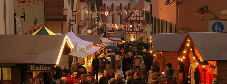 Oppenheimer Weihnachtsmarkt 2022 - weitere Stände zu vergeben