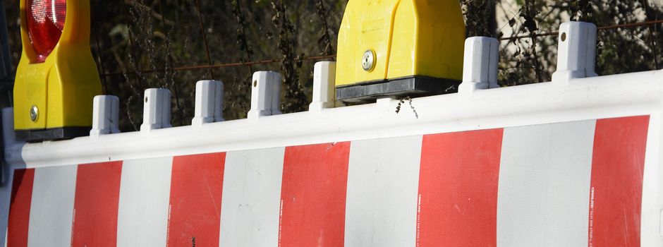 Vollsperrung der B 414 von in Richtung Schneidmühle