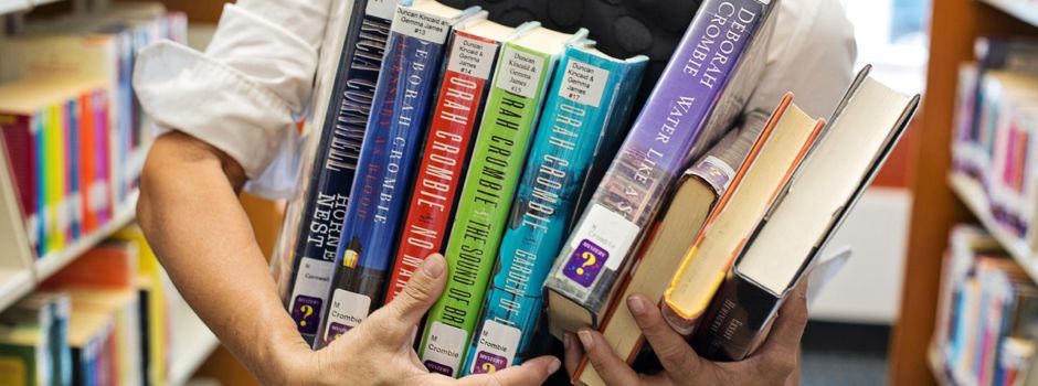 Bücherflohmarkt der Bücherei Ronnenberg