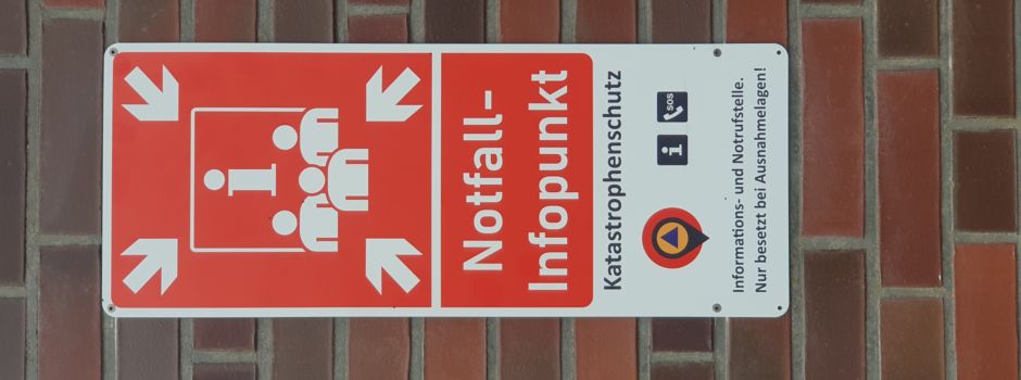 Wo bekomme ich im Katastrophenfall Informationen?