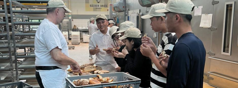 Traditionsbäckerei holt sich Verstärkung aus Asien