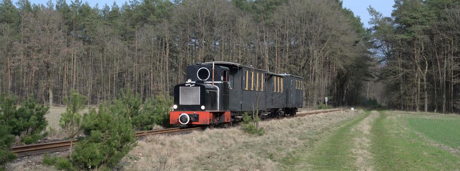 Bahnfahrt und Kohlbüfett