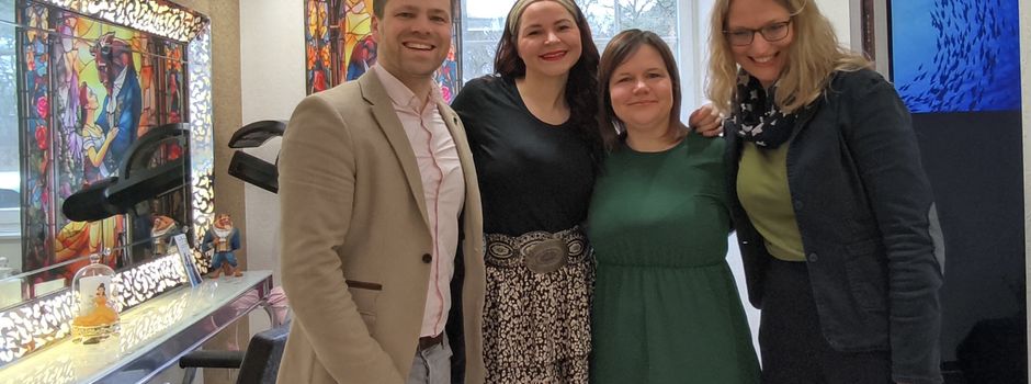 „Wir sind nicht so der typische Friseur“