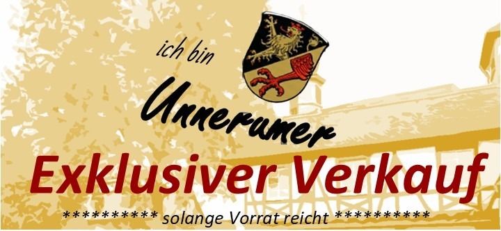 Neujahrsempfang 2.1.2026 - Verkauf Unnerumer: Tasse & Schoppenglas