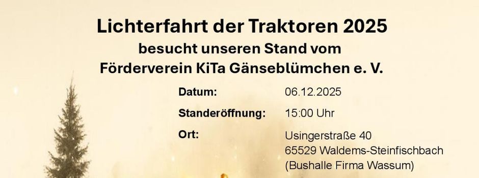 Adventszauber in Steinfischbach