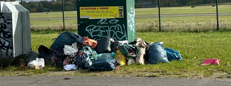 Keine Leerung der Altkleidercontainer