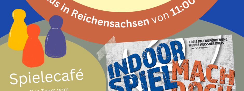 Winterspielplatz am 05.01.2024 im Bürgerhaus Reichensachsen