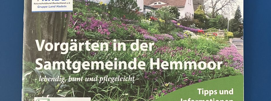 Infobroschüre -
Vorgärten in der Samtgemeinde