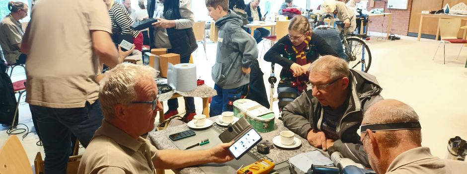 Repair-Café in Bispingen