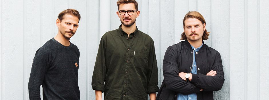 In atemberaubender Atmosphäre: Mighty Oaks spielen im Parktheater