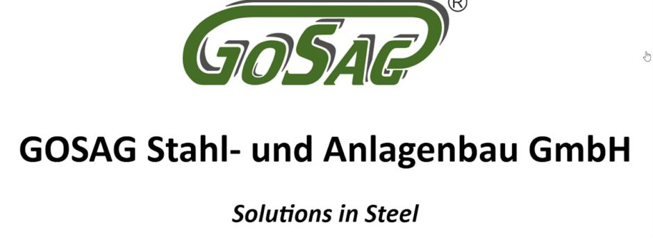 GOSAG Stahl- und Anlagenbau GmbH