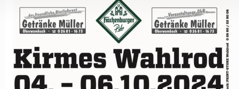 Kirmes in Wahlrod