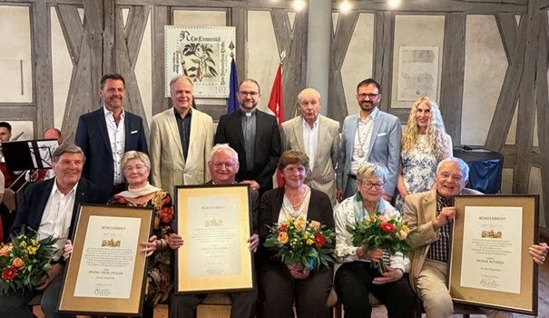 Ehrenabend der Stadt Wemding
