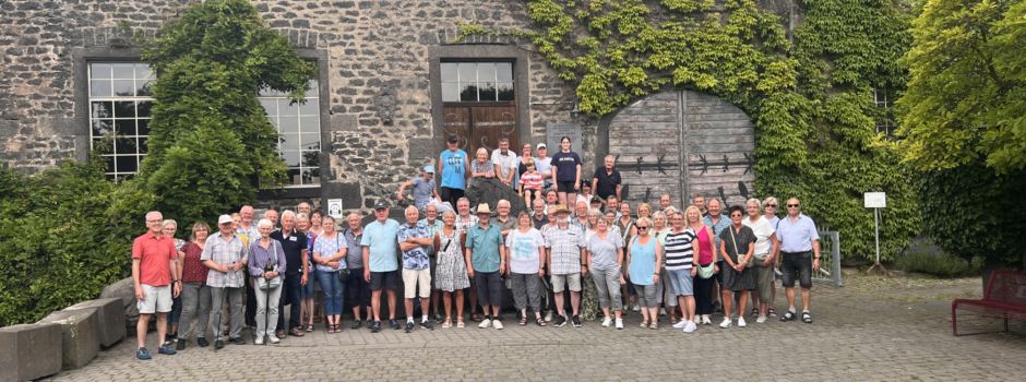 Ausflug "Vulkane und Kanalratten"