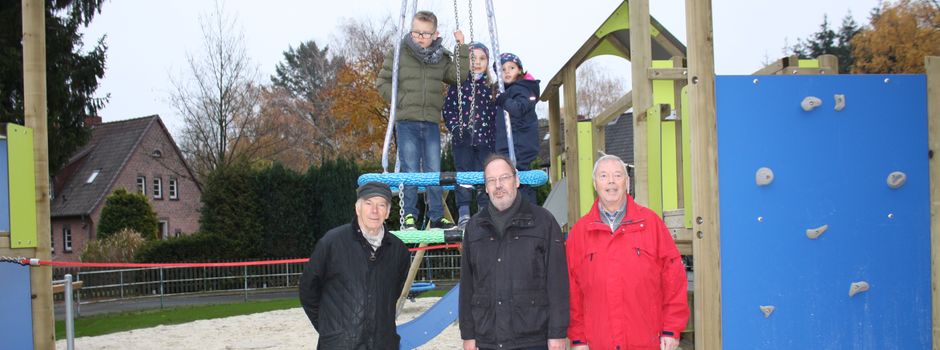 Spielplatz Unnenkamp eingeweiht