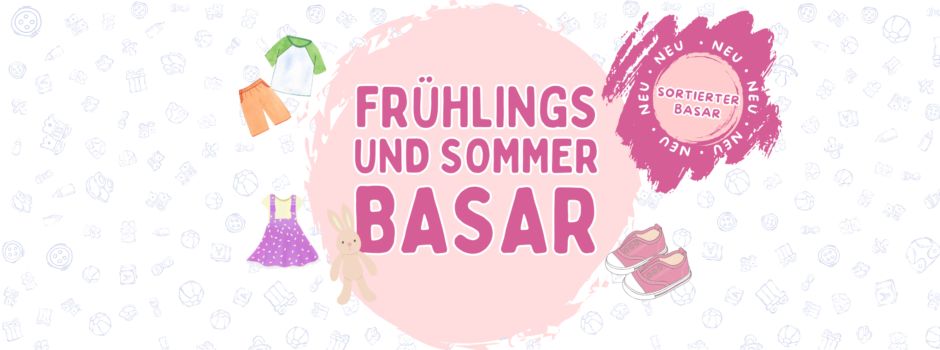 🌸 Frühlings- und Sommerbasar in Hattert