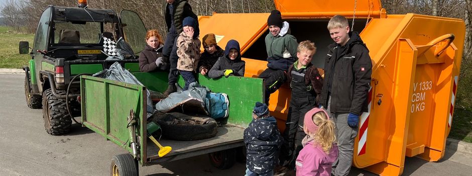 Viele fleißige Hände beim Frühjahrsputz in Hagenah