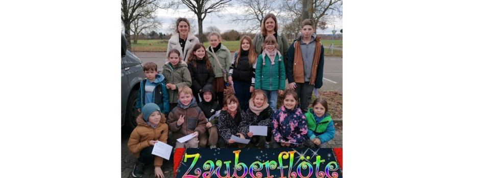 Jugendtreff besucht „Die Zauberflöte“
