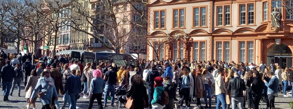 Marktfrühstück: Standort für Rheinausschank steht fest