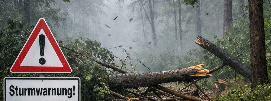 Sturmwarnung für Rehlingen-Siersburg