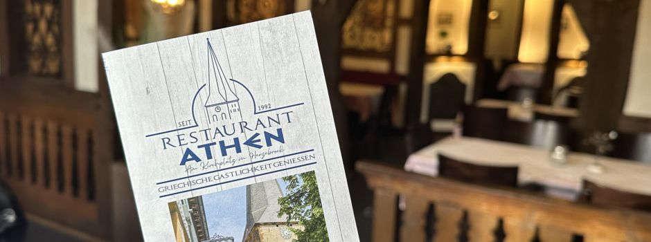 Restaurant Athen - Traditionelle griechische Küche seit über 30 Jahren