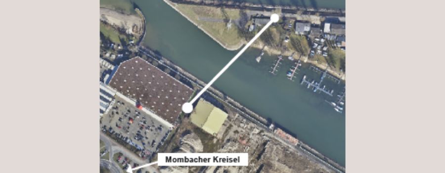 Warum in Mainz jetzt 10 Meter unter dem Rhein gebohrt wird