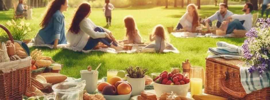 Einladung zum Dorfpicknick