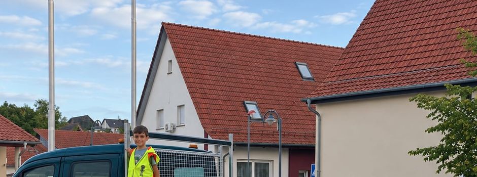 Flursäuberung machte sichtlich Spaß