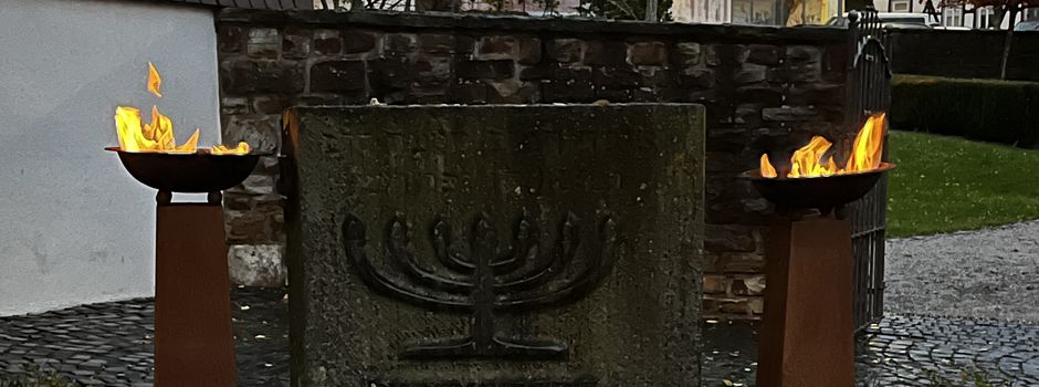 Gedenkfeier in Hachenburg erinnert an die Novemberpogrome 