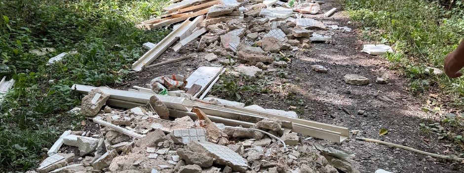 Illegale Müllentsorgung in Niddatal: Ein Aufruf zur Mithilfe