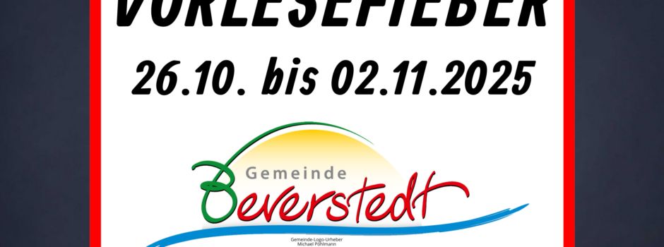 Terminänderung: Lesung von Meinhard Hühnken am 31.10.2025