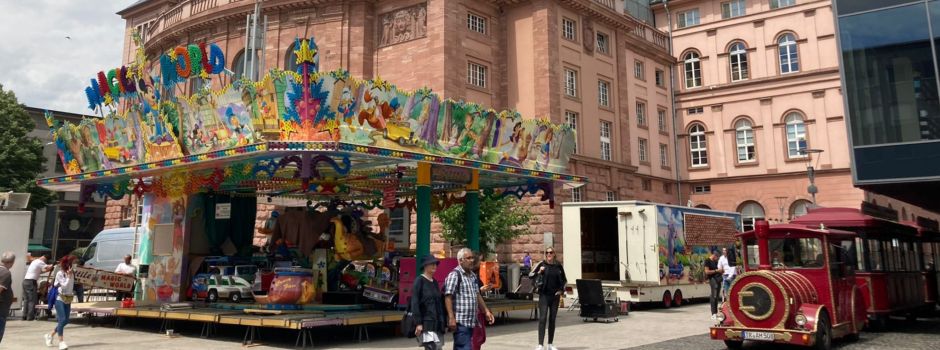 Europas größte Riesen-Schaukel: Diese Fahrgeschäfte gibt es auf der Mainzer Johannisnacht