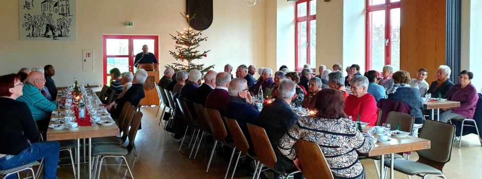 Adventsfeier der Seniorengemeinschaft