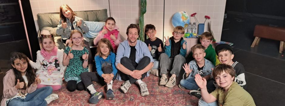 Checker Tobi auf Heimatbesuch in Mainz