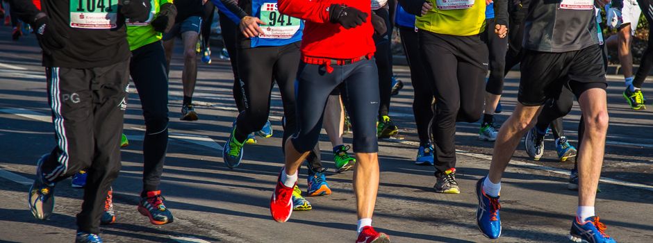 Straßensperrung anlässlich der Laufveranstaltung „Run den Damm“