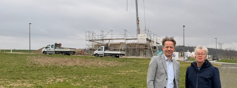 In Gehlert kann gebaut werden🏗️