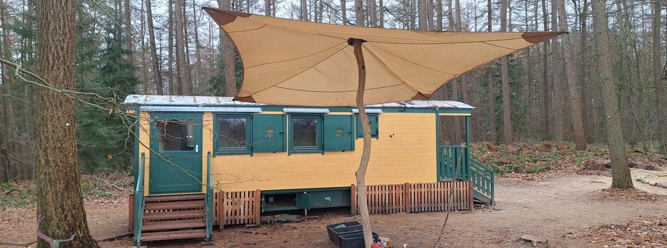 Feierliche Übergabe des Erlöses aus der Spendenstollenaktion vom 02. Dezember 2023 an den Nottensdorfer Waldkindergarten