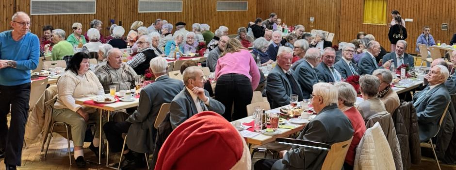 Ein weihnachtlicher Seniorennachmittag in Schopp