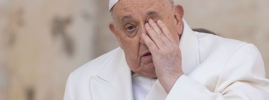 Papst empfiehlt in Ukraine-Krieg «weiße Fahne»