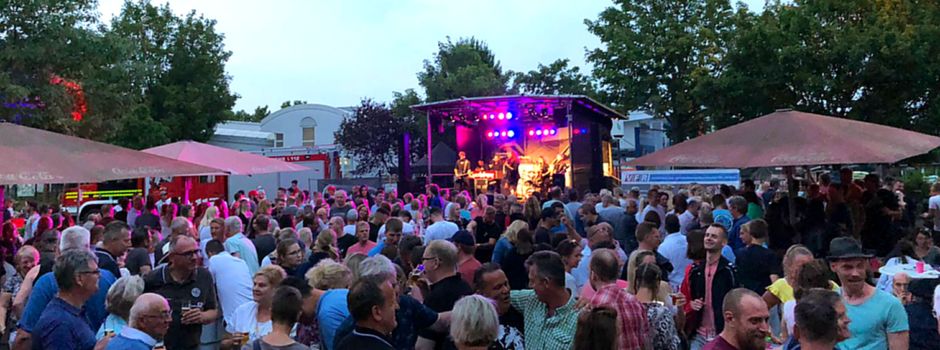 9. Feuerwehrfest - Hier wurde ordentlich gefeiert!