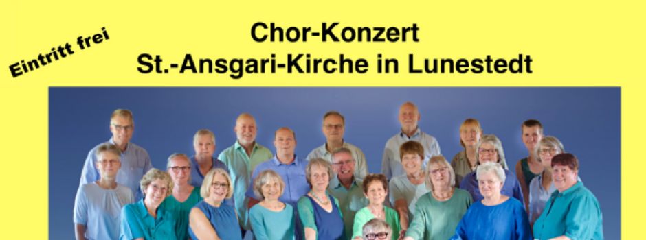 Pop-Groove-Chor L‘unisono gibt Konzert am 04.10.2026