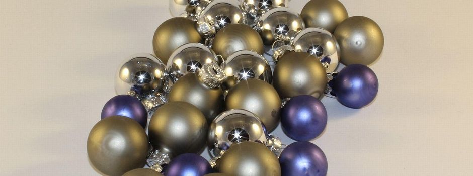 Der Ortsverschönerungsverein sucht Weihnachtskugeln!