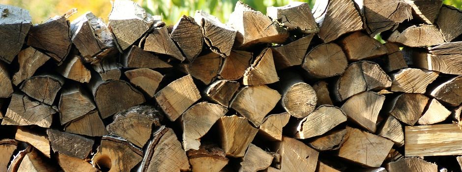Anmeldung von Brennholz