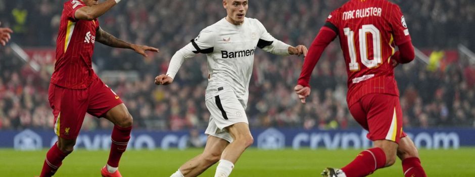 Bayer beeindruckt von Anfield-Stimmung: Pleite in Liverpool