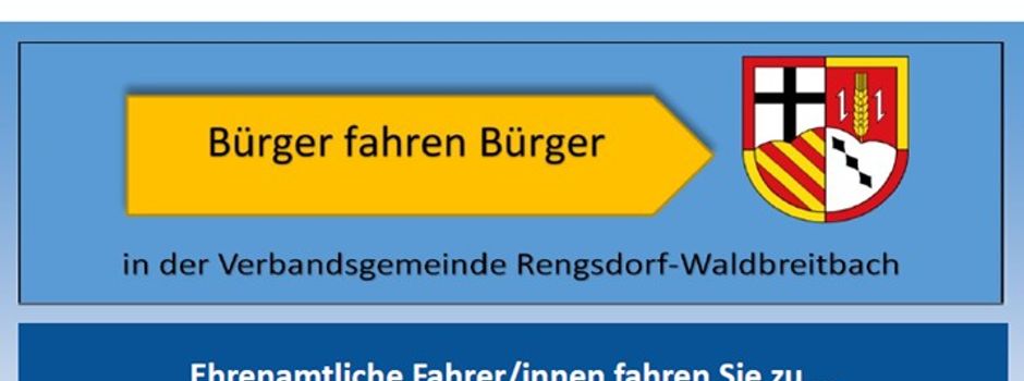 Bürgerbus - neue Ansprechdaten